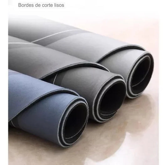 Tapete Antiderrapante e Absorvente de Secagem Rápida