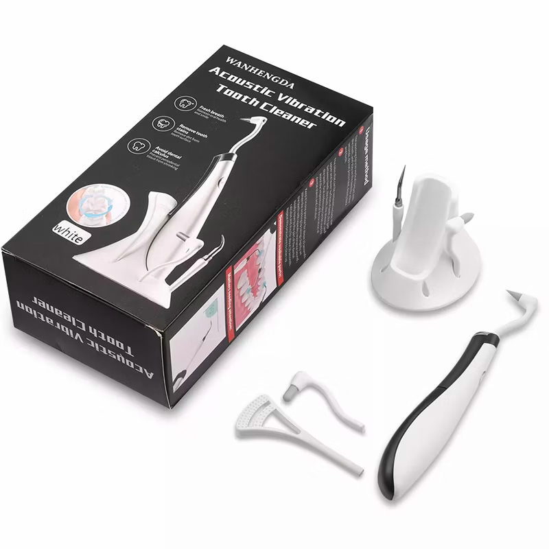 Escova Ultrasónica Dental – Limpeza Profunda e Alento Fresco em Casa