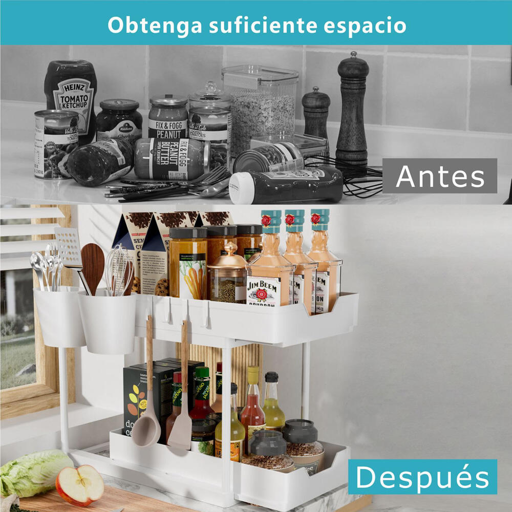 Organizador Deslizante de Cozinha