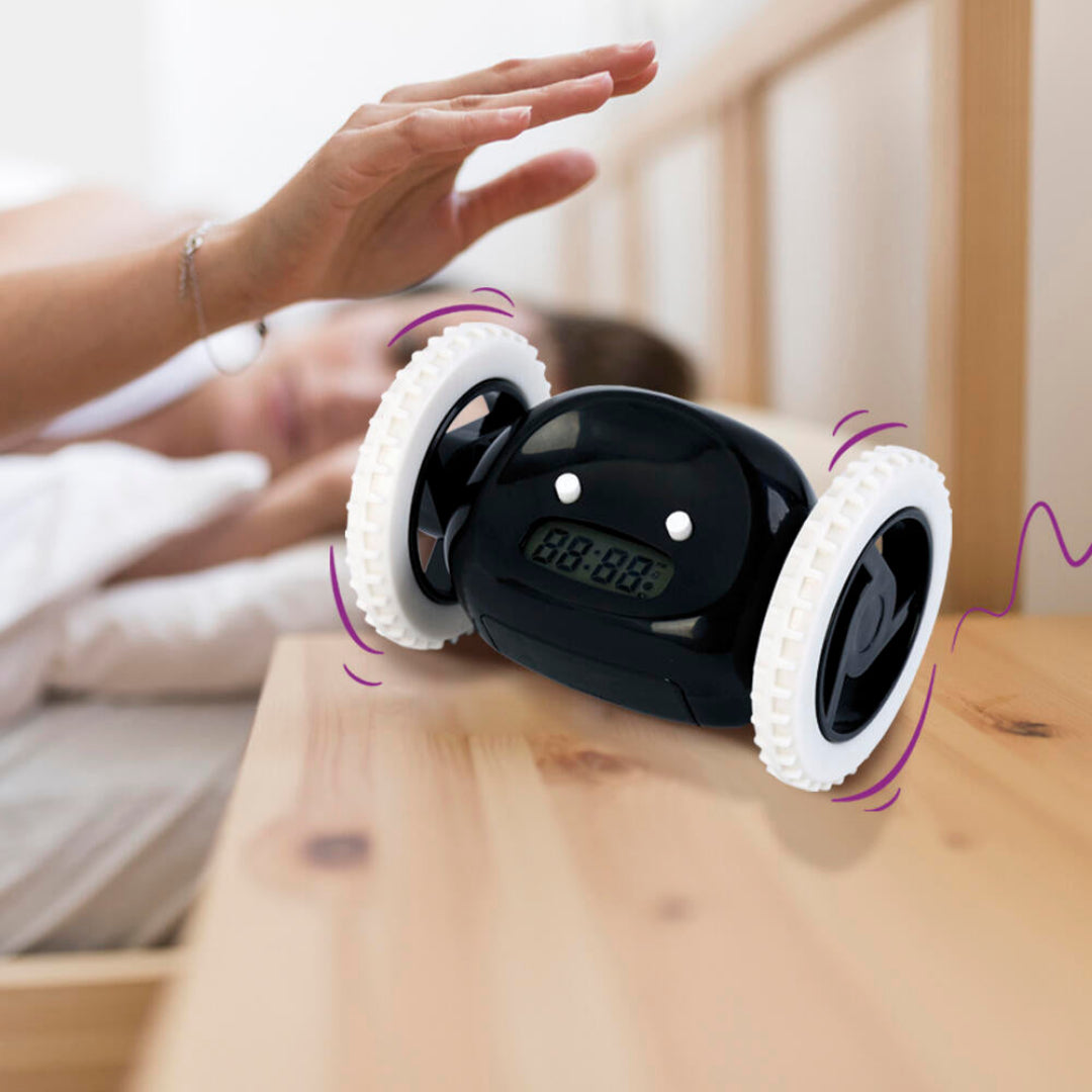 Despertador Digital Inteligente com Rodas