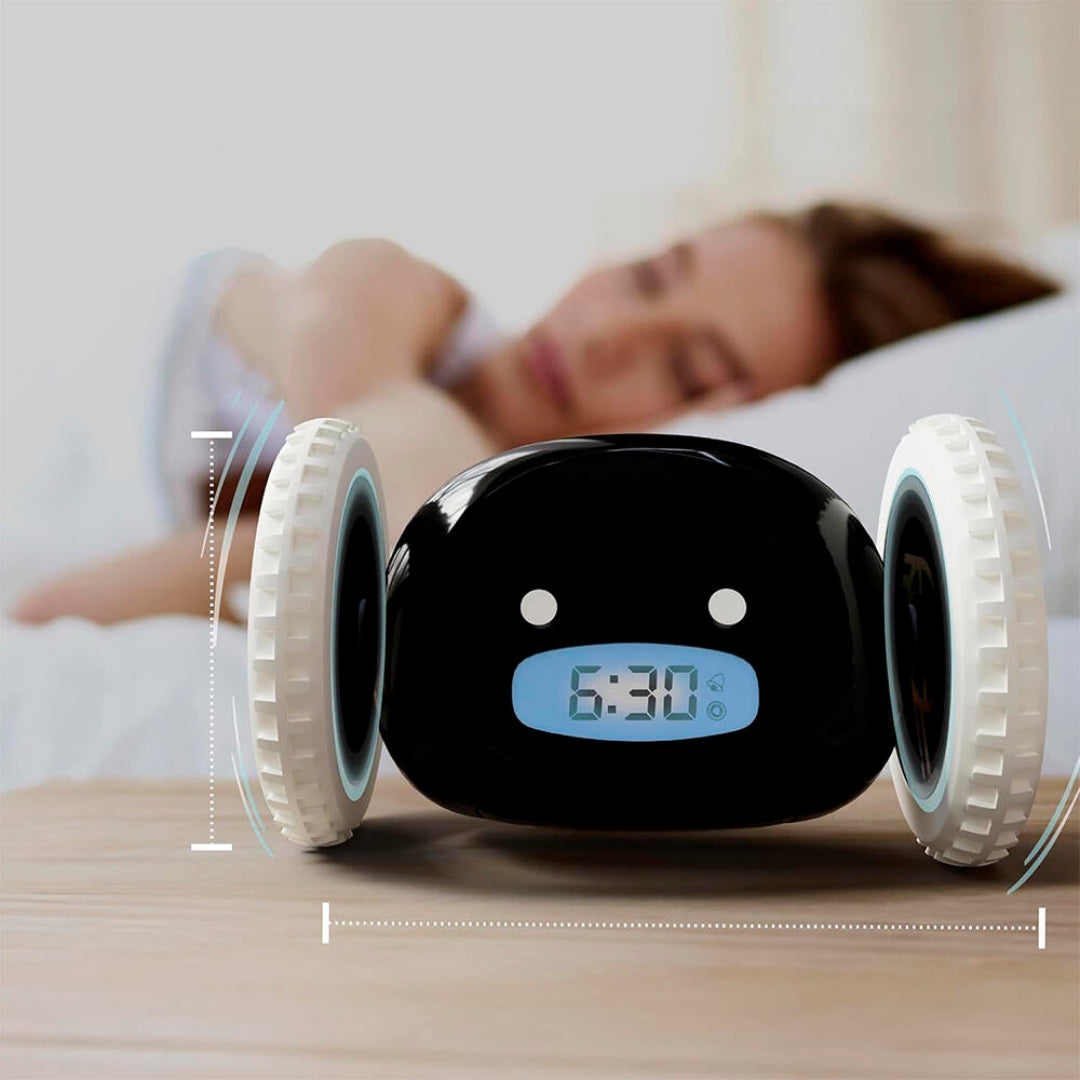 Despertador Digital Inteligente com Rodas