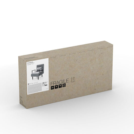 Sofá Cama Convertivel Individual 4 em 1 Softfa InnovaGoods