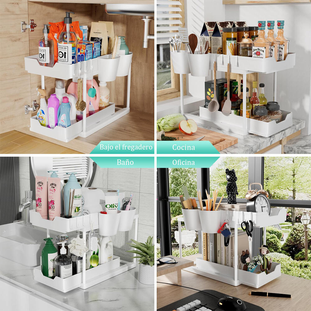 Organizador Deslizante de Cozinha