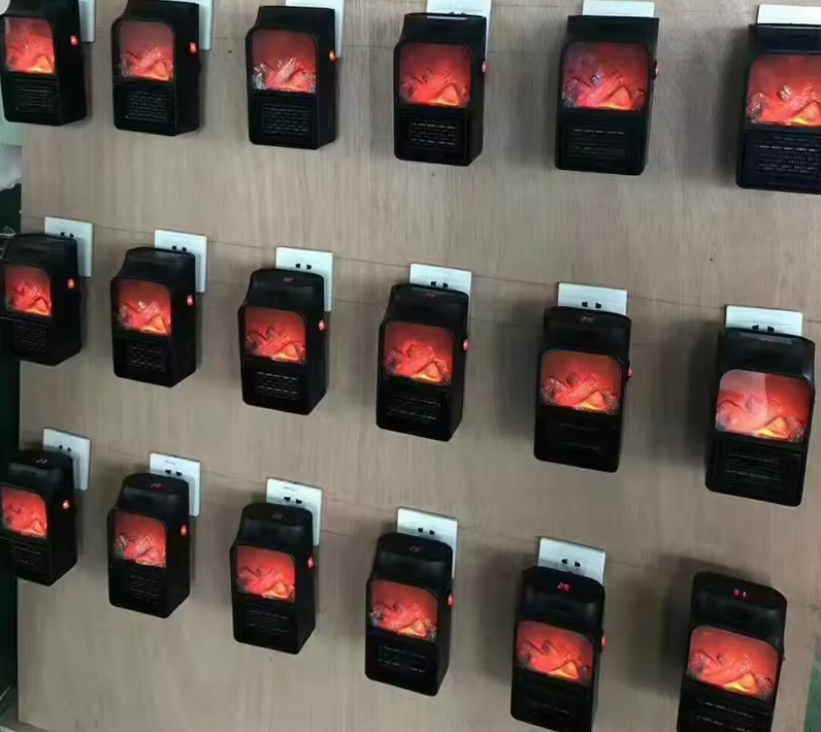 Aquecedor Elétrico Portátil de Tomada 1000W