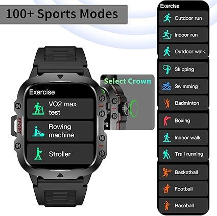 Smartwatch X30 – Conectividade e Saúde no Seu Pulso
