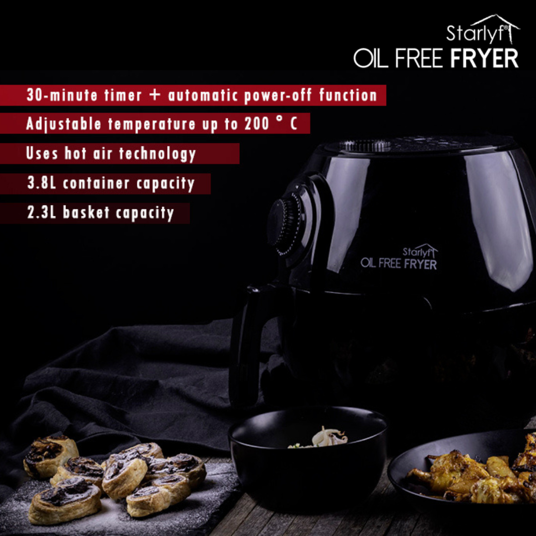 Air Fryer 3,8L
