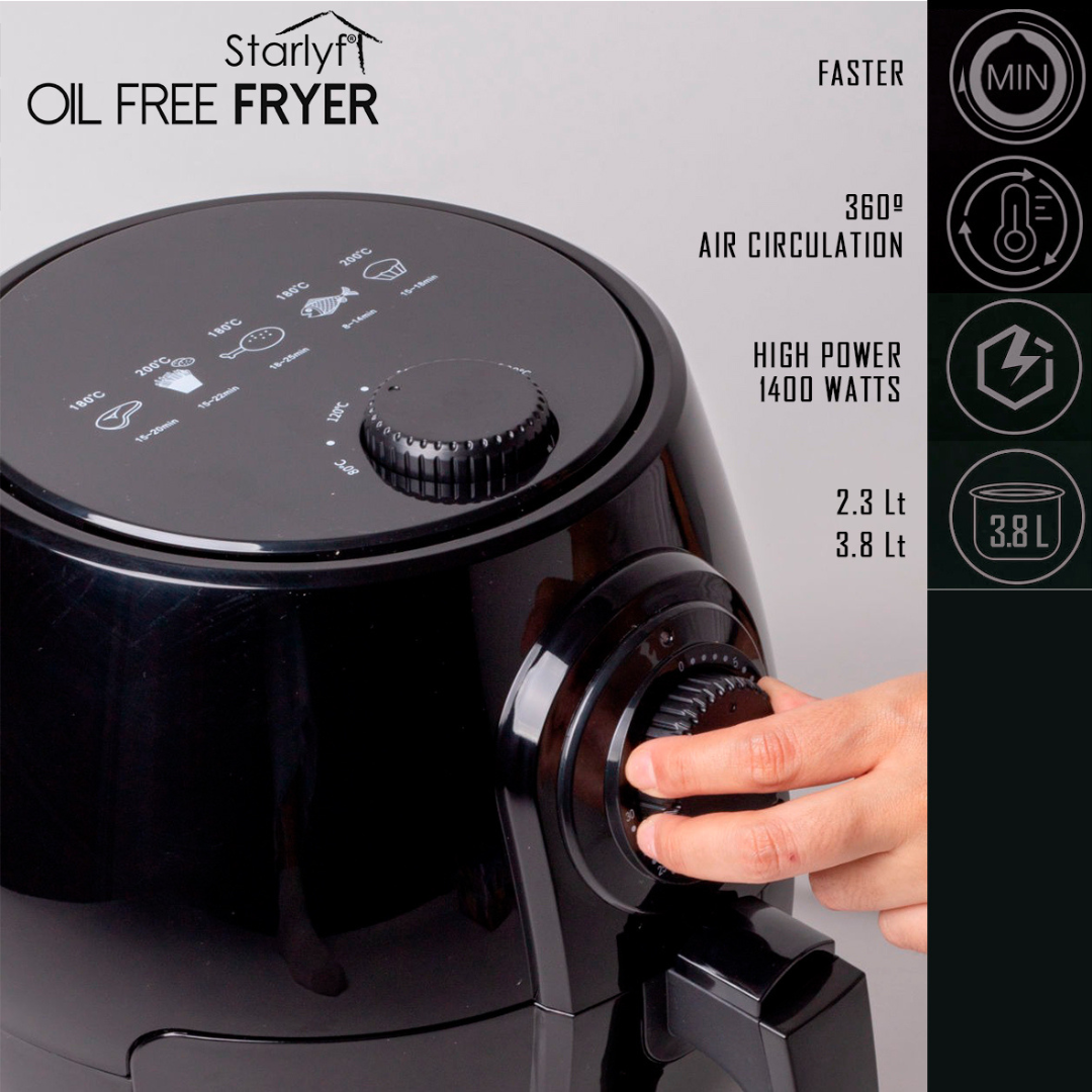 Air Fryer 3,8L