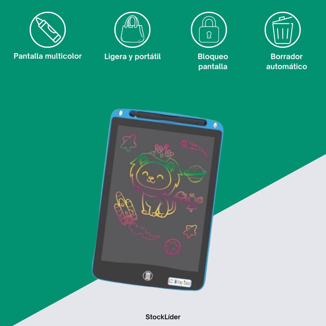 Tablet Mágico LCD 8.5”