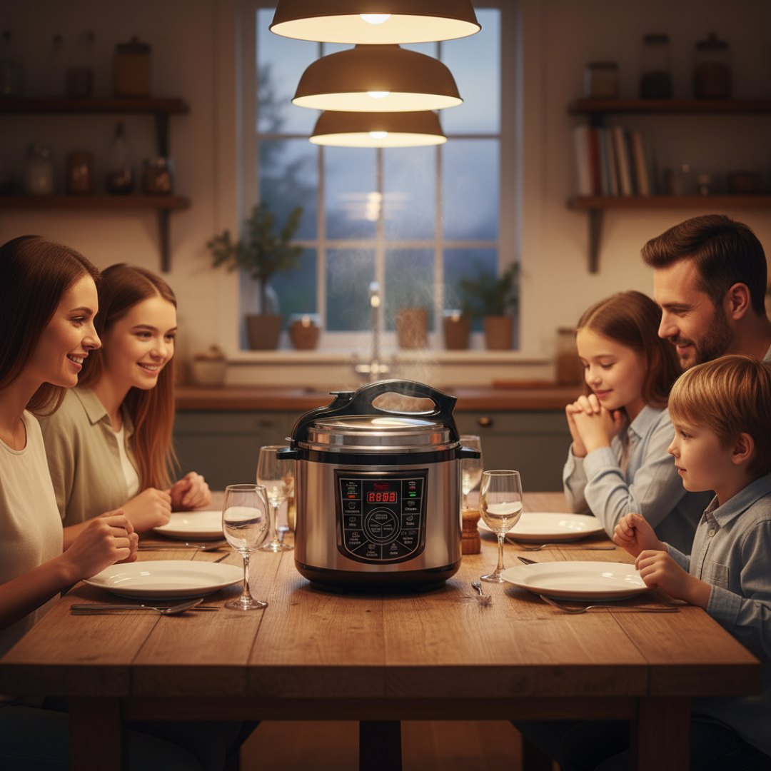 Panela de Pressão Elétrica Programável e Multifuncional