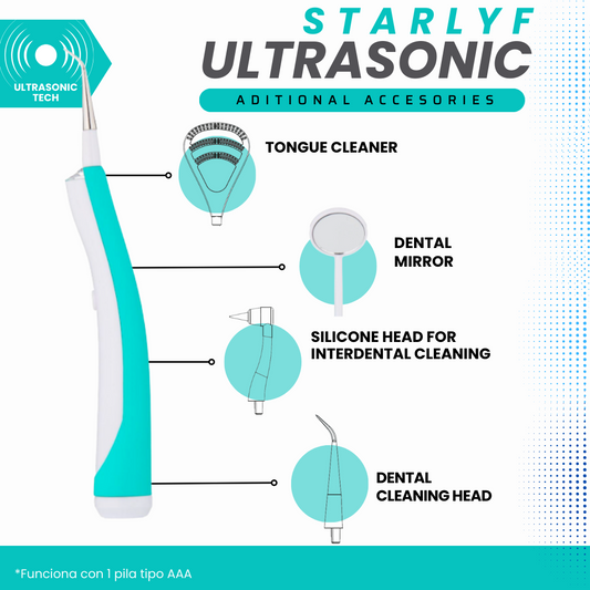 Ultrasonic – Aparelho de Limpeza Dentária por Vibração de Alta Frequência