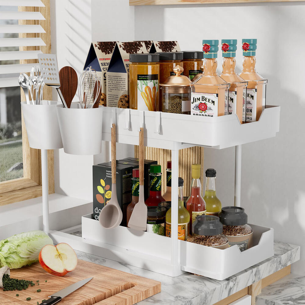 Organizador Deslizante de Cozinha