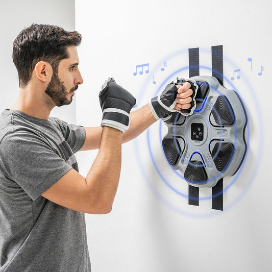 Máquina de Boxe Musical Recarrregável Beatfist