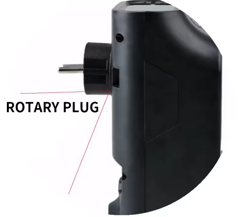 Aquecedor Elétrico Portátil de Tomada 1000W