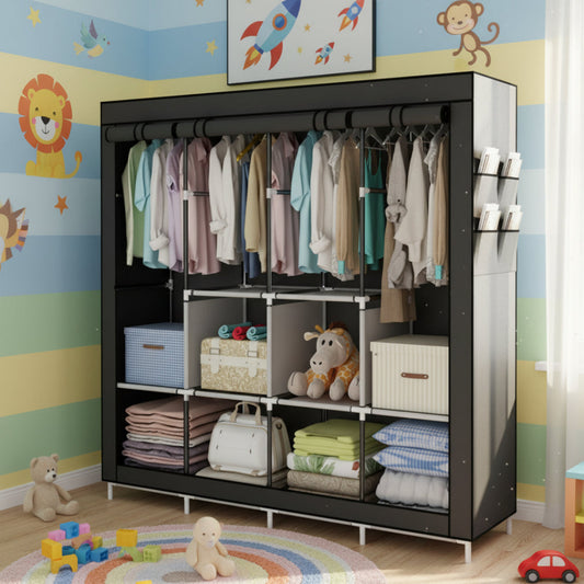 Roupeiro em Tecido – Organização Inteligente para o Seu Lar!