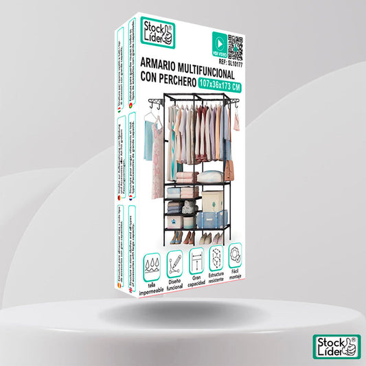 Armário Multifuncional com Cabide