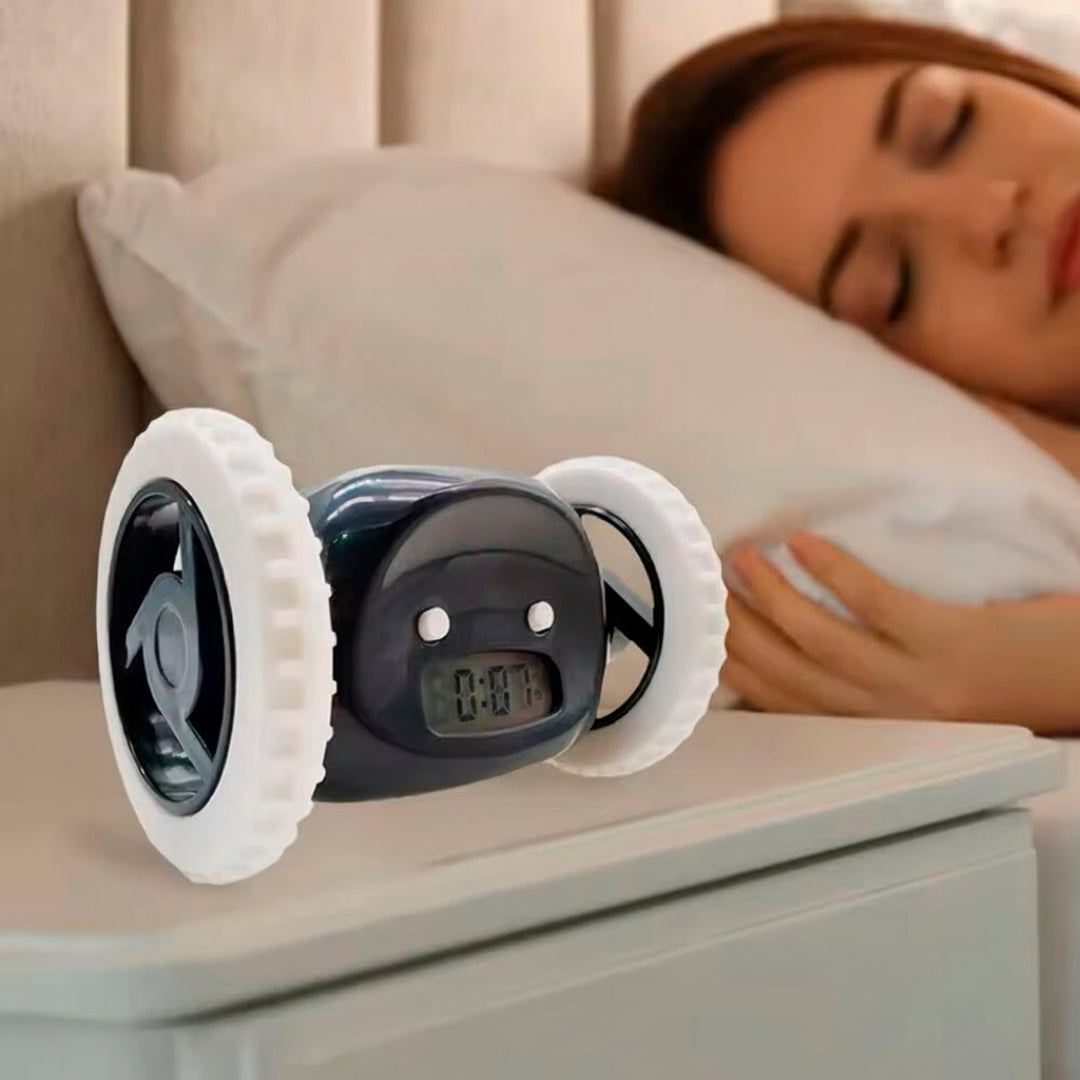 Despertador Digital Inteligente com Rodas