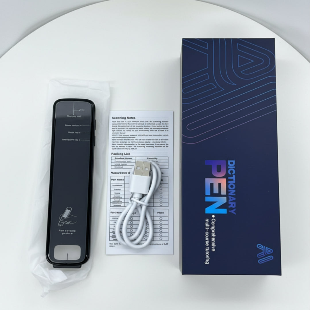 Lápis Tradutor com IA — Escaneia, Traduz e Aprende em Instantes