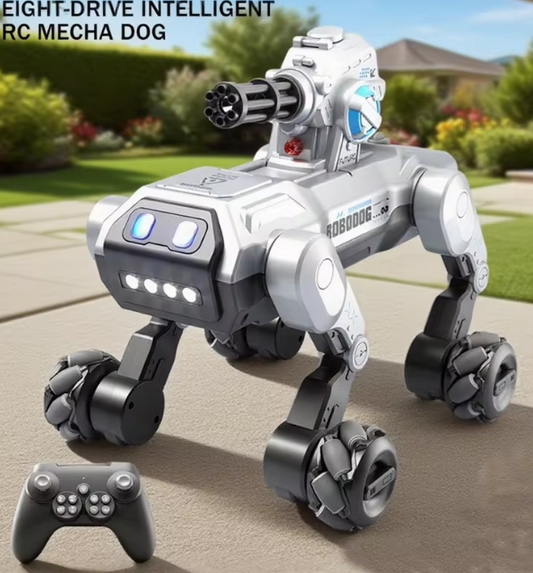 Cão Robô Inteligente Interativo