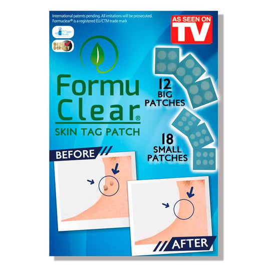 Skin Tag Patch – Elimina Verrugas de Forma Segura, Rápida e Sem Dor