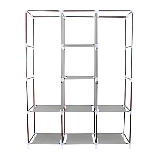 Armário em Tecido com Capa – Organização Prática e Elegante!