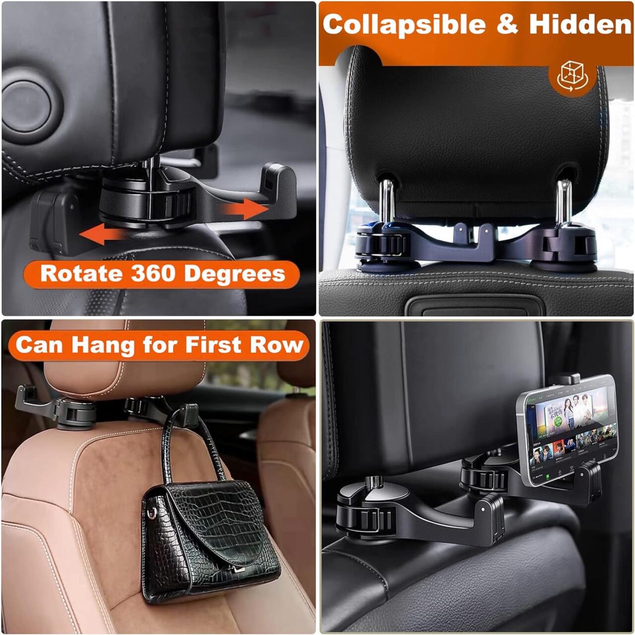 Suporte de Telemóvel para Carro 360º