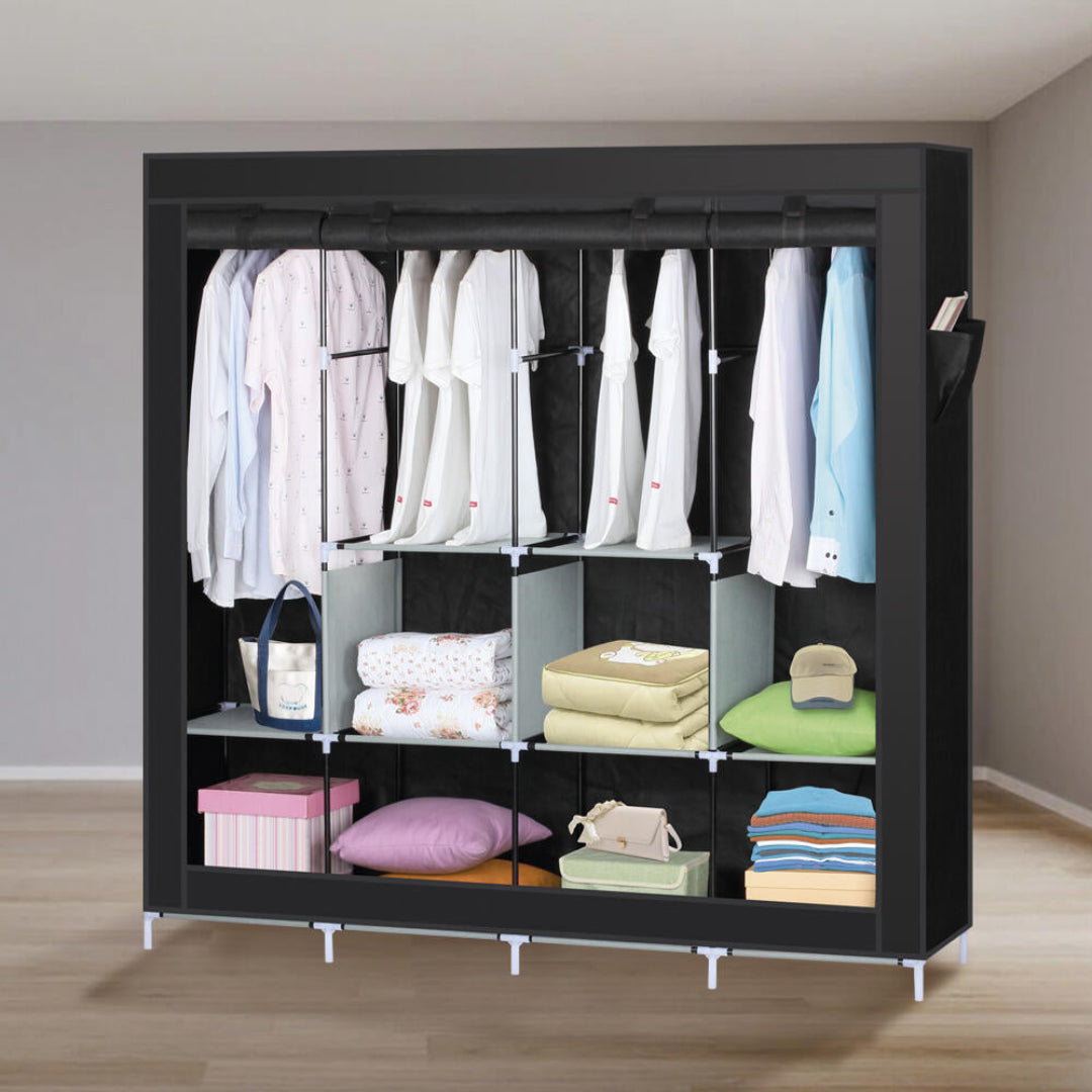 Roupeiro em Tecido – Organização Inteligente para o Seu Lar!