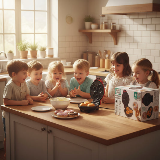 Mini Máquina de Donuts – Deliciosos Donuts em Minutos