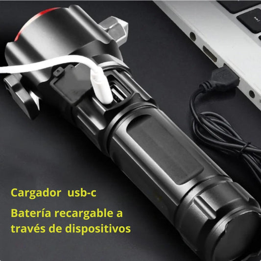 Lanterna de Emergência Superpotente