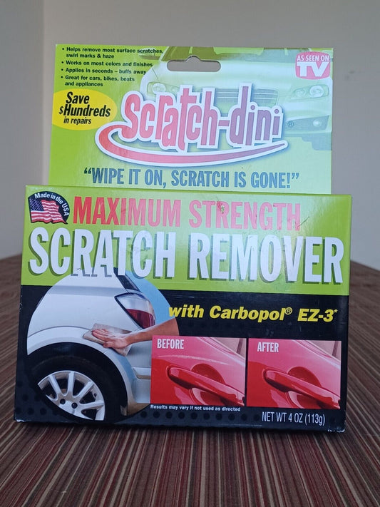 Removedor de Riscos para Carros