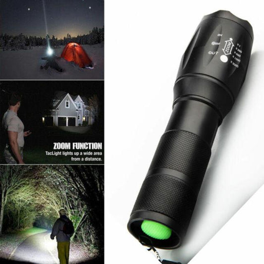 Lanterna Tactica Militar Led c/ Zoom 2000w