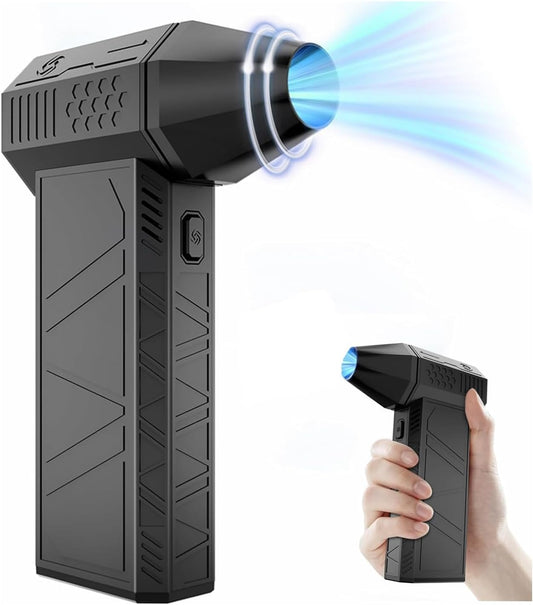 Soprador Cyclone X3 Air Blaster de Alta Velocidade - Ventilador sem Fio
