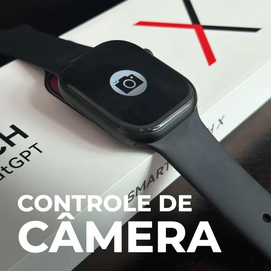 Smartwatch W10 - Chat GPT em português